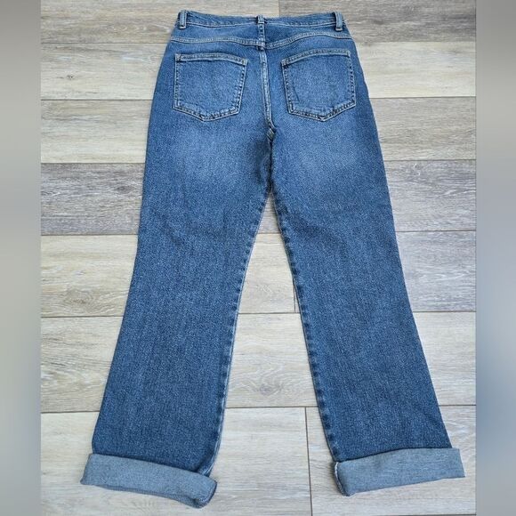 Antonio Melani super high waist  jeans luxurious feeling excellent fit size 6/28 - Picture 2 of 9